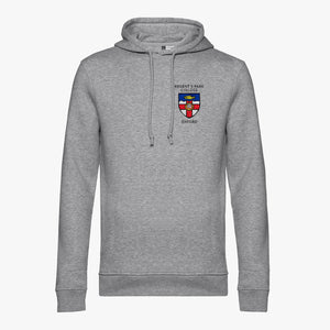 Regent's Park College Men's Organic Embroidered Hoodie