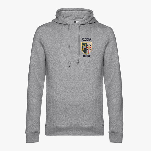 Load image into Gallery viewer, Men&#39;s Oxford College Organic Embroidered Hoodie
