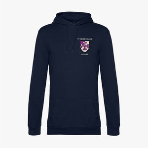 St Cross College Men's Organic Embroidered Hoodie
