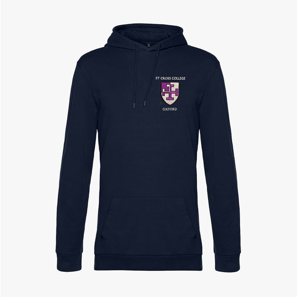 Load image into Gallery viewer, St Cross College Men&#39;s Organic Embroidered Hoodie
