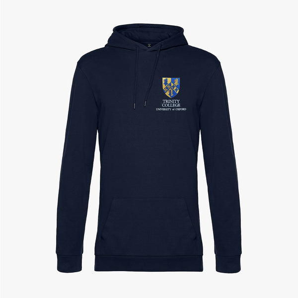 Load image into Gallery viewer, Men's Oxford College Organic Embroidered Hoodie

