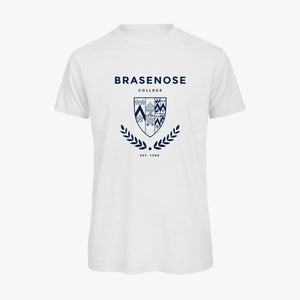 Brasenose College Men's Organic Laurel T-Shirt