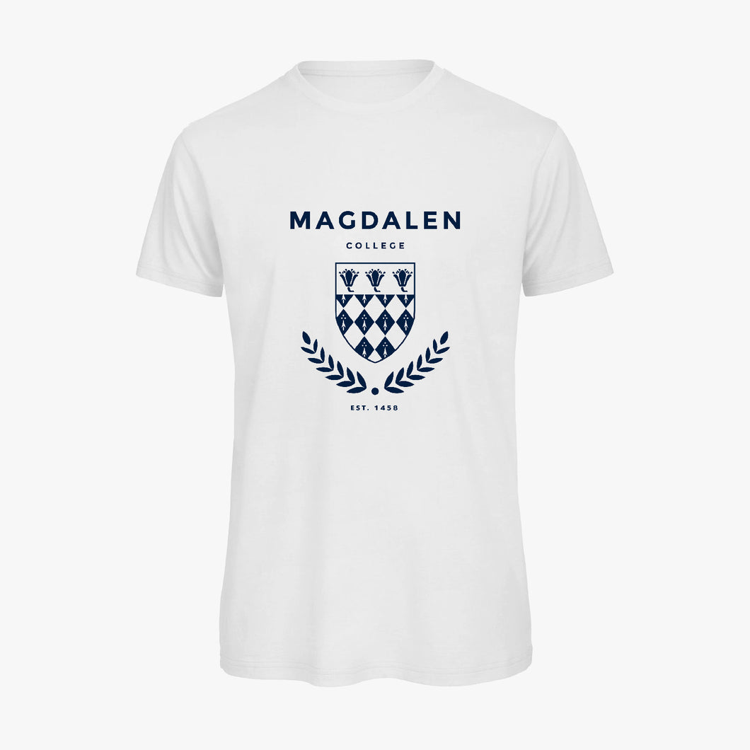 Magdalen College Men's Organic Laurel T-Shirt