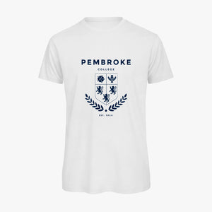 Pembroke College Men's Organic Laurel T-Shirt