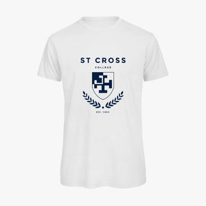 St Cross College Men's Organic Laurel T-Shirt
