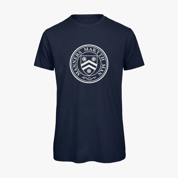 Load image into Gallery viewer, New College Men&#39;s Organic Roundel T-Shirt
