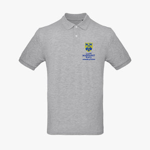 Lady Margaret Hall Men's Organic Embroidered Polo Shirt