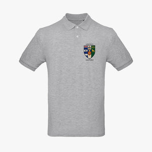 Lincoln College Men's Organic Embroidered Polo Shirt