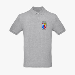 Pembroke College Men's Organic Embroidered Polo Shirt