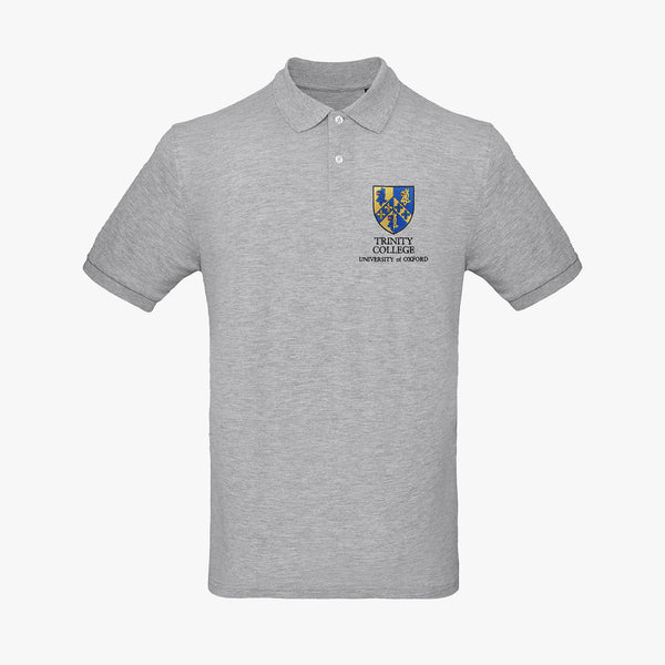 Load image into Gallery viewer, Men's Oxford College Organic Embroidered Polo Shirt
