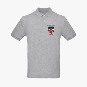 Regent's Park College Men's Organic Embroidered Polo Shirt