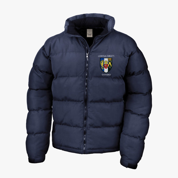 Load image into Gallery viewer, Corpus Christi College Men&#39;s Classic Puffer Jacket
