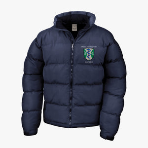 Green Templeton College Men's Classic Puffer Jacket