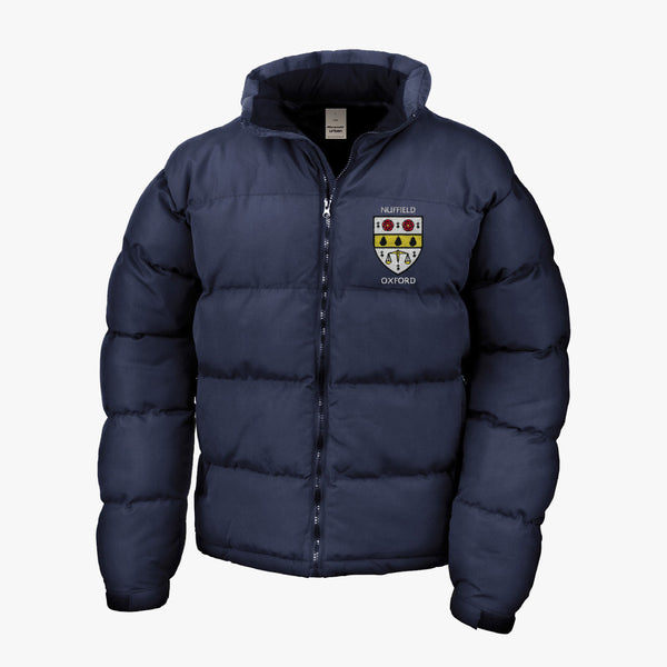 Load image into Gallery viewer, Nuffield College Men&#39;s Classic Puffer Jacket
