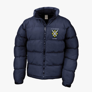 St Catherine's College Men's Classic Puffer Jacket