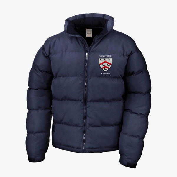 Load image into Gallery viewer, Worcester College Men&#39;s Classic Puffer Jacket
