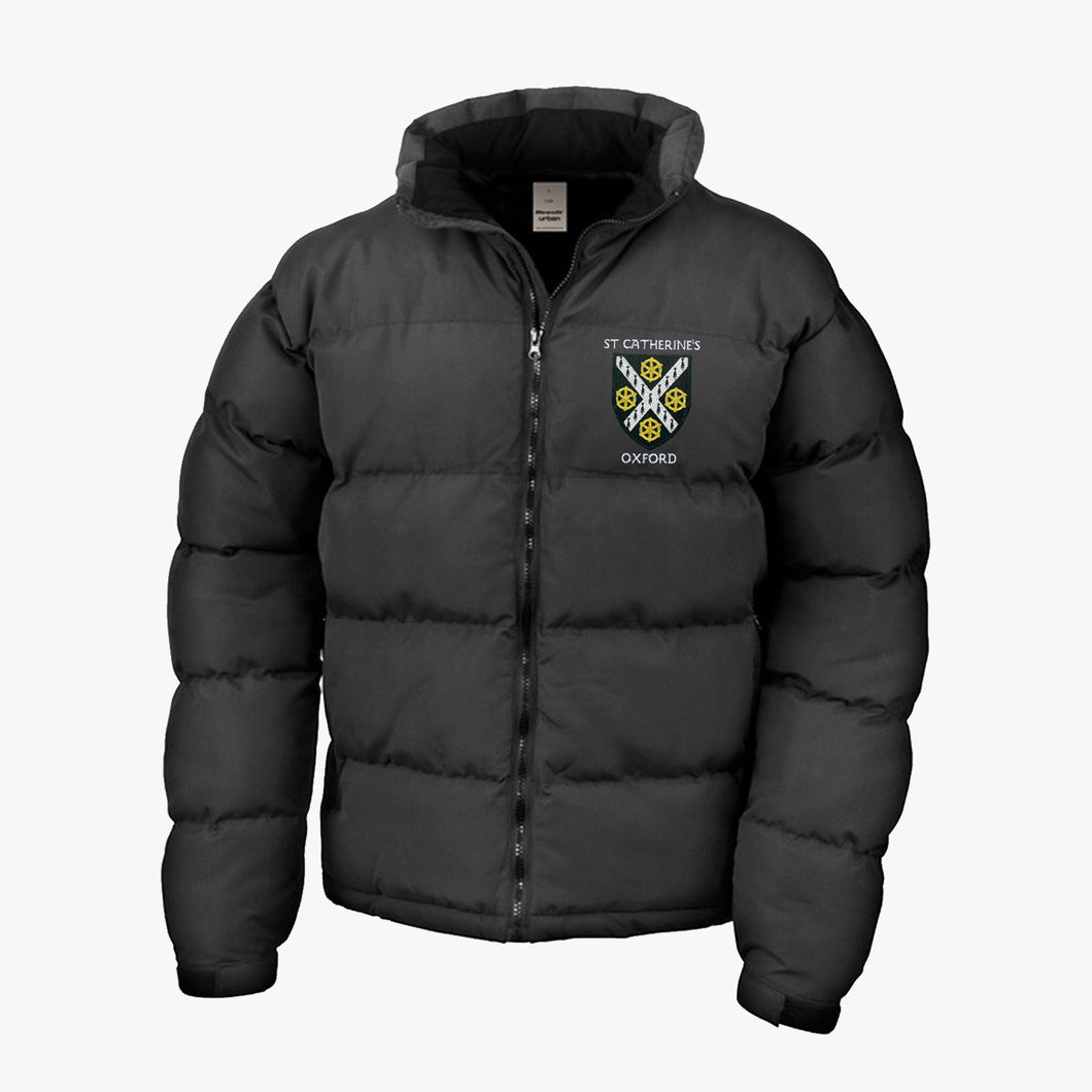 St Catherine's College Men's Classic Puffer Jacket