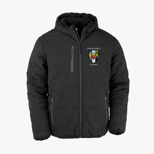 Corpus Christi College Recycled Padded Winter Hooded Jacket