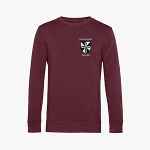 Blackfriars Men's Organic Embroidered Sweatshirt