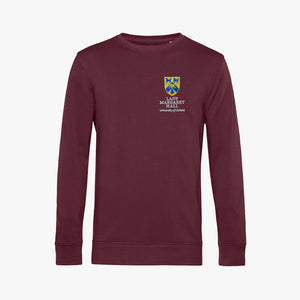 Lady Margaret Hall Men's Organic Embroidered Sweatshirt