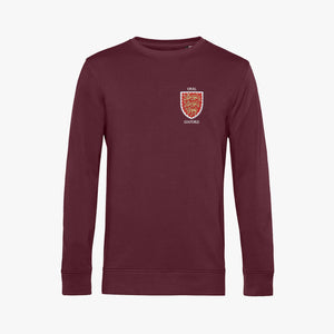 Oriel College Men's Organic Embroidered Sweatshirt