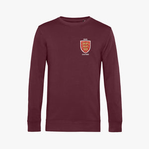 Oriel College Men's Organic Embroidered Sweatshirt