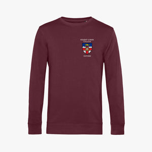 Regent's Park College Men's Organic Embroidered Sweatshirt