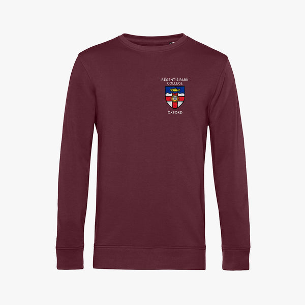 Load image into Gallery viewer, Regent&#39;s Park College Men&#39;s Organic Embroidered Sweatshirt
