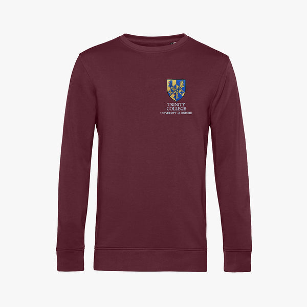 Load image into Gallery viewer, Men's Oxford College Organic Embroidered Sweatshirt
