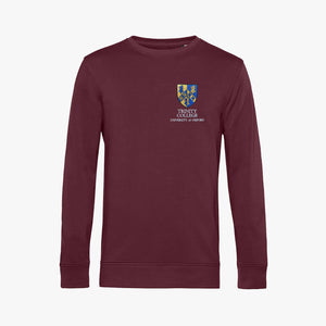 Trinity College Men's Organic Embroidered Sweatshirt