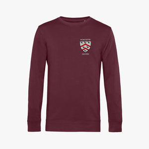 Worcester College Men's Organic Embroidered Sweatshirt