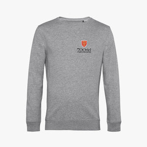 Oriel College Men's Organic Embroidered Sweatshirt
