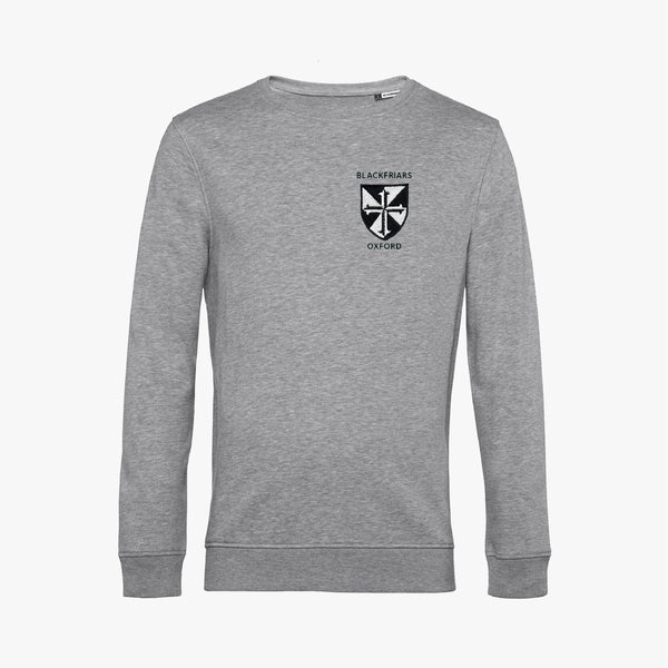 Load image into Gallery viewer, Blackfriars Men&#39;s Organic Embroidered Sweatshirt
