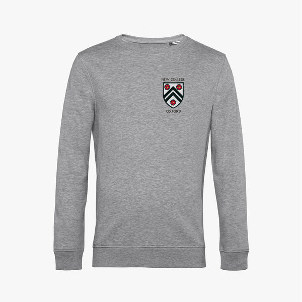 Load image into Gallery viewer, New College Men&#39;s Organic Embroidered Sweatshirt
