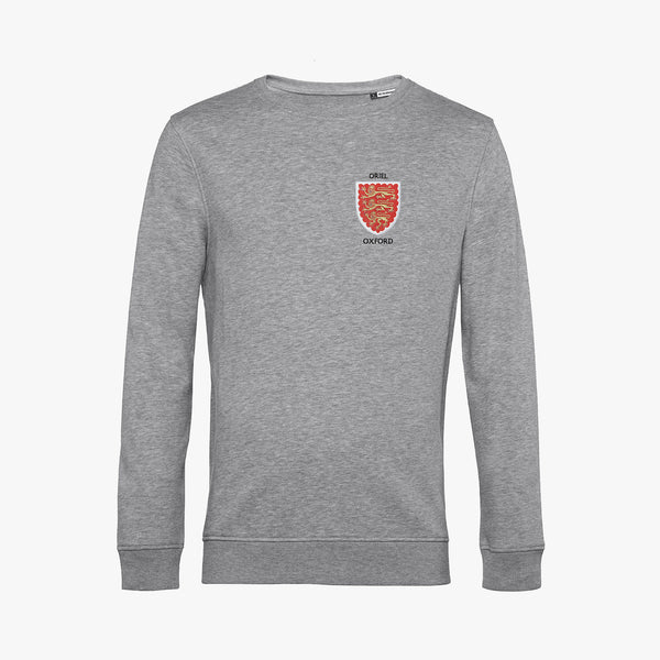 Load image into Gallery viewer, Men's Oxford College Organic Embroidered Sweatshirt
