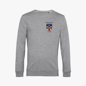 Regent's Park College Men's Organic Embroidered Sweatshirt