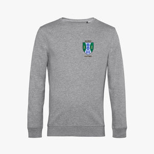 Reuben College Men's Organic Embroidered Sweatshirt