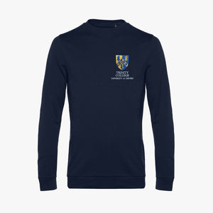 Trinity College Men's Organic Embroidered Sweatshirt