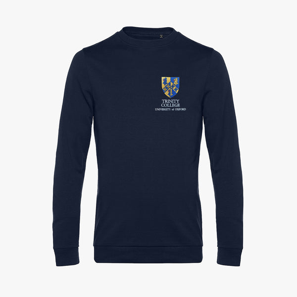 Load image into Gallery viewer, Men's Oxford College Organic Embroidered Sweatshirt
