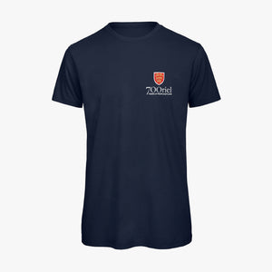 Oriel College Men's Organic Embroidered T-Shirt