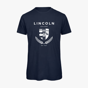 Lincoln College Men's Organic Laurel T-Shirt