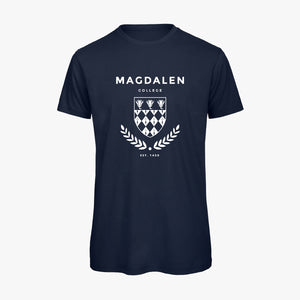 Magdalen College Men's Organic Laurel T-Shirt