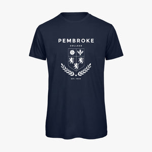 Pembroke College Men's Organic Laurel T-Shirt