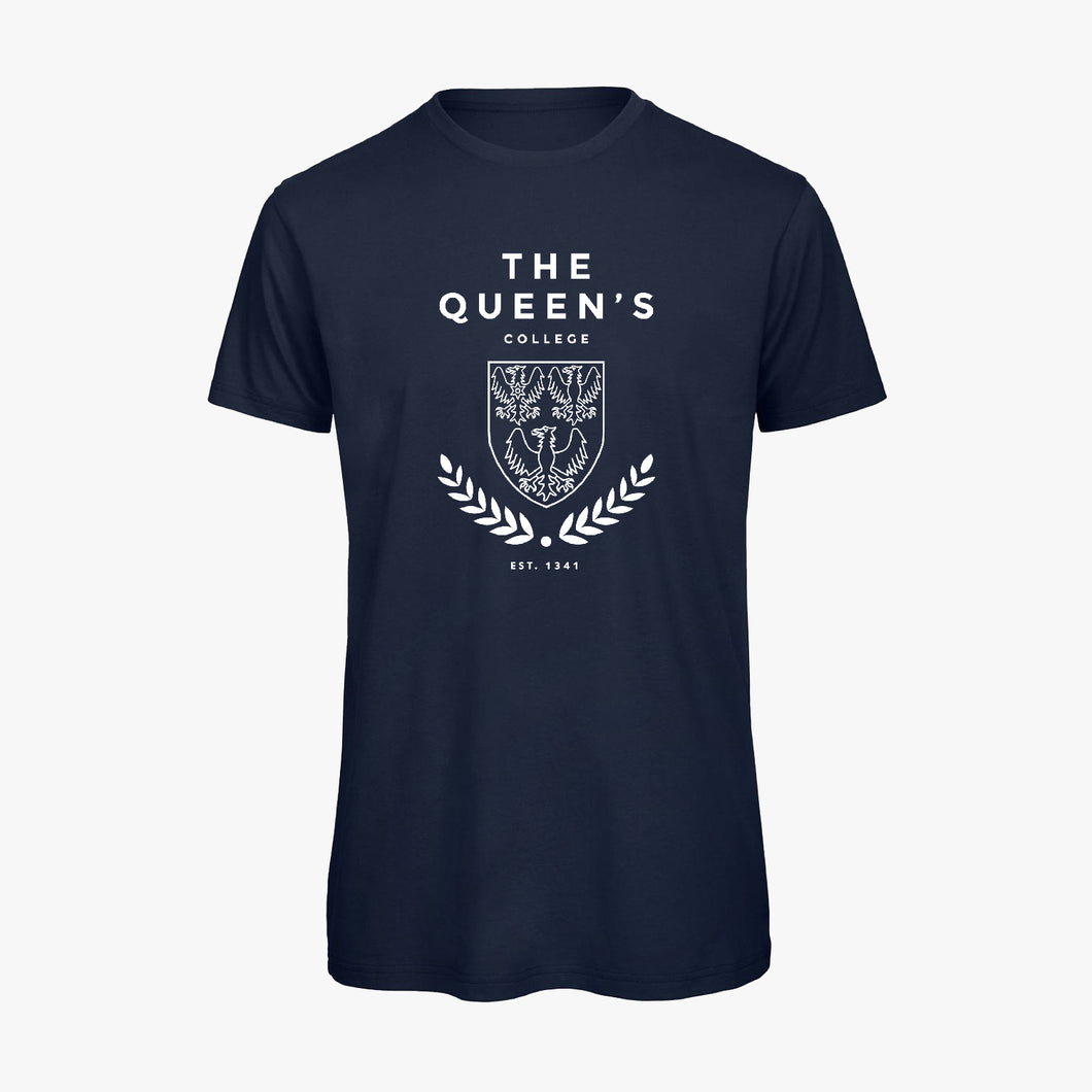 The Queen's College Men's Organic Laurel T-Shirt