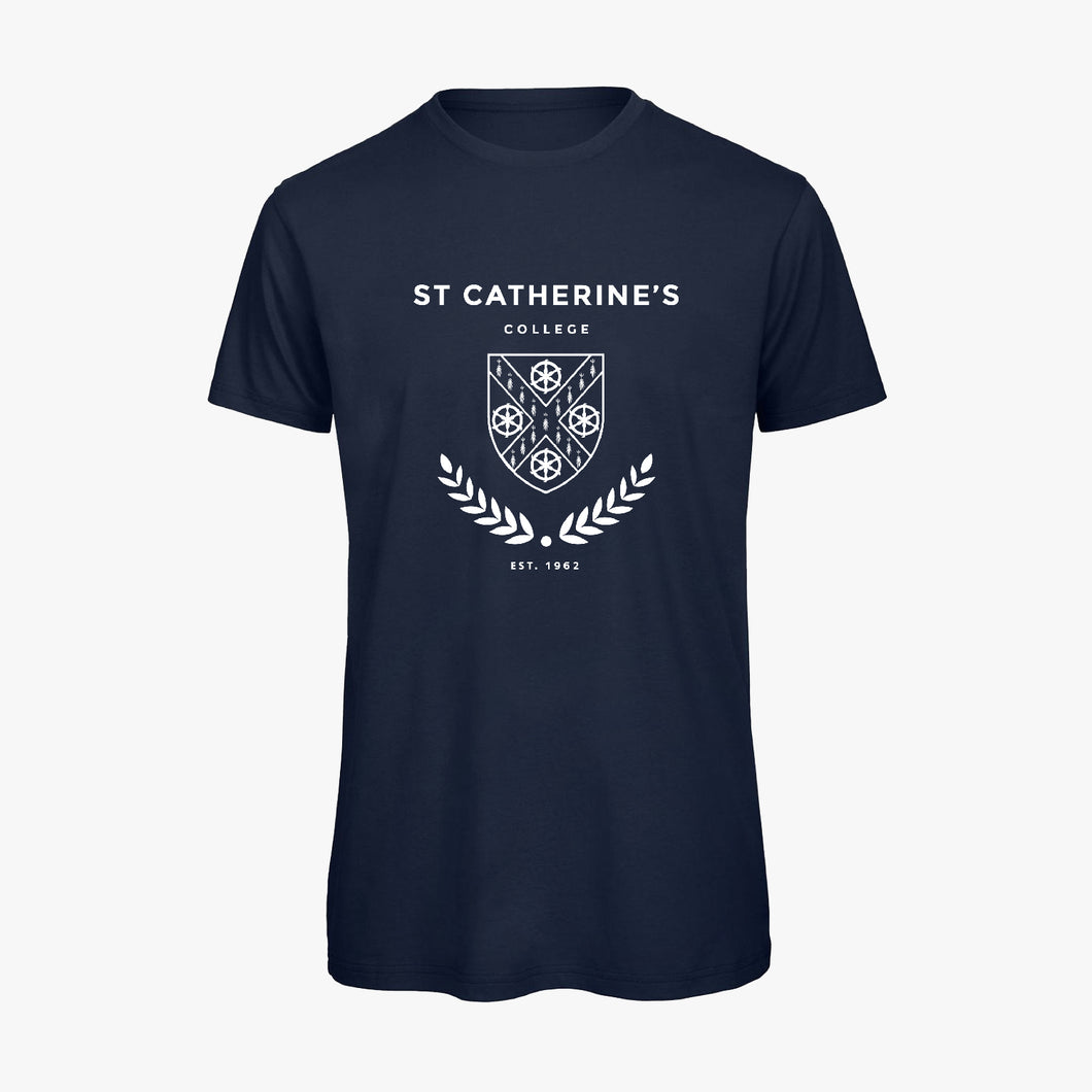 St Catherine's College Men's Organic Laurel T-Shirt