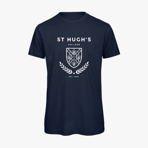 St Hugh's College Men's Organic Laurel T-Shirt