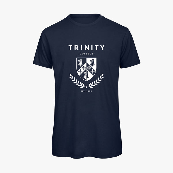 Load image into Gallery viewer, Men's Oxford College Organic Laurel T-Shirt
