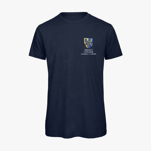 Load image into Gallery viewer, Men's Oxford College Organic Embroidered T-Shirt
