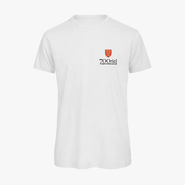 Load image into Gallery viewer, Oriel College Men's Organic Embroidered T-Shirt

