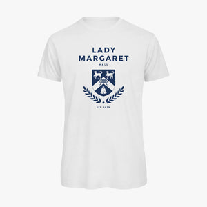 Lady Margaret Hall Men's Organic Laurel T-Shirt